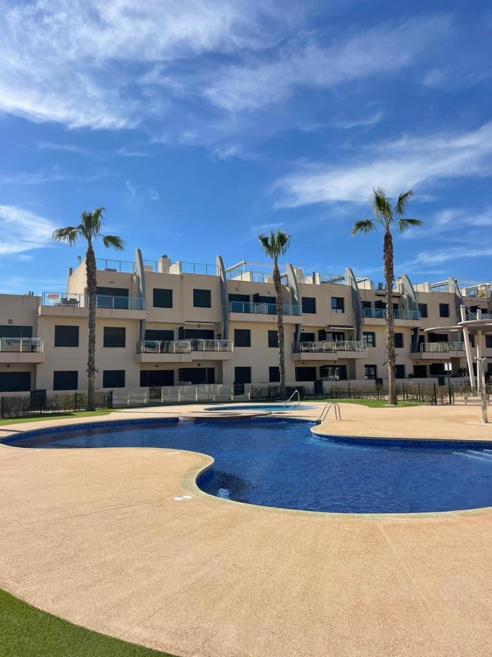 Elisa Bay Apartment Mil Palmeras Torre de la Horadada Ngoại thất bức ảnh