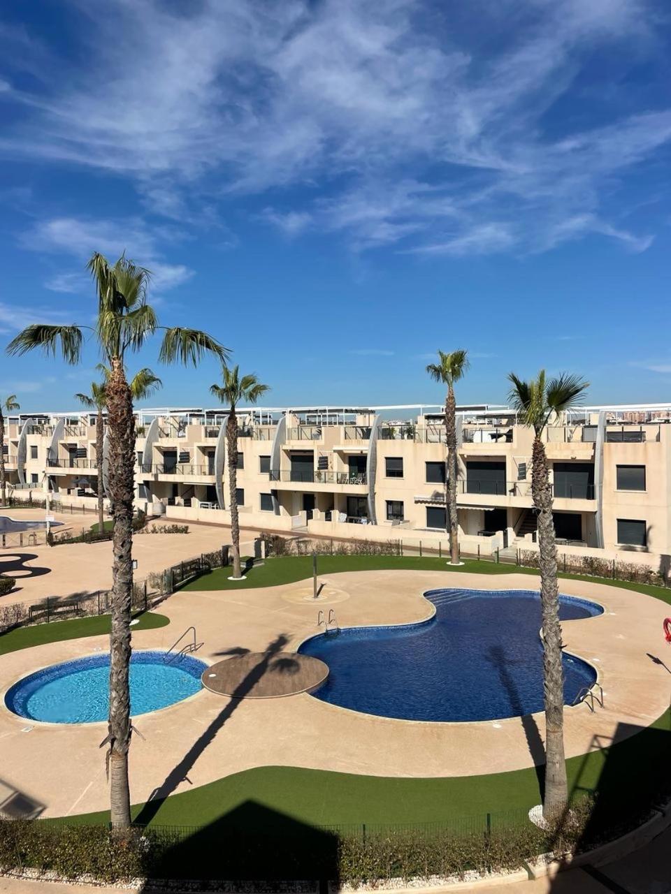 Elisa Bay Apartment Mil Palmeras Torre de la Horadada Ngoại thất bức ảnh