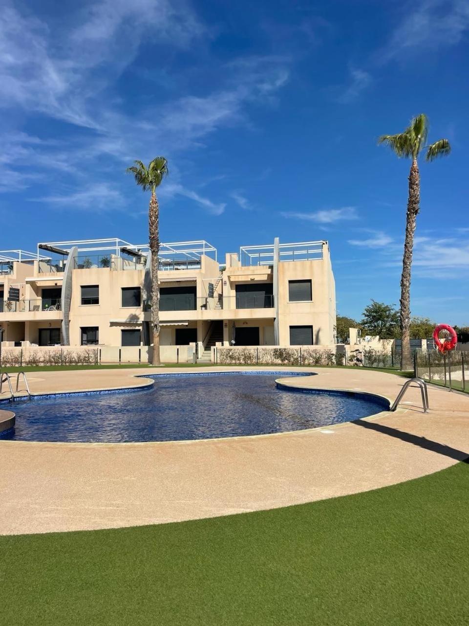 Elisa Bay Apartment Mil Palmeras Torre de la Horadada Ngoại thất bức ảnh