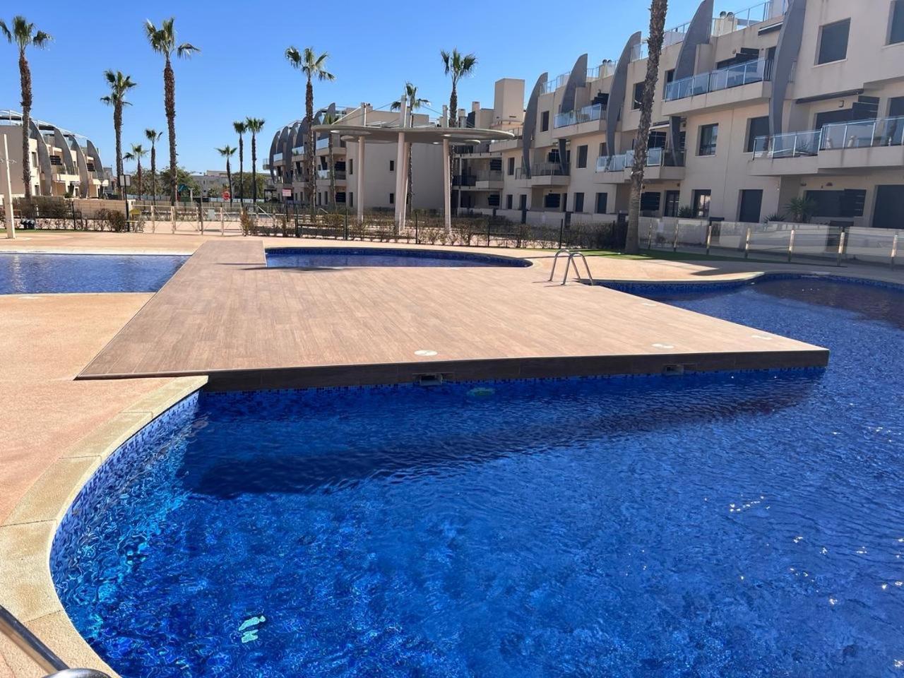 Elisa Bay Apartment Mil Palmeras Torre de la Horadada Ngoại thất bức ảnh