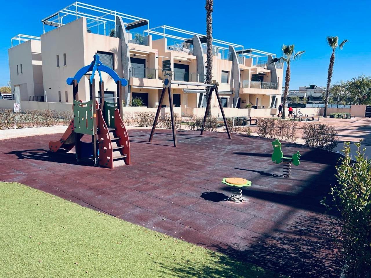 Elisa Bay Apartment Mil Palmeras Torre de la Horadada Ngoại thất bức ảnh